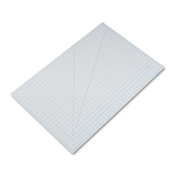 X-ACTO® Self-healing Cutting Mat, Nonslip Bottom, 1" Grid, 12 X 18, Gray freeshipping - TVN Wholesale